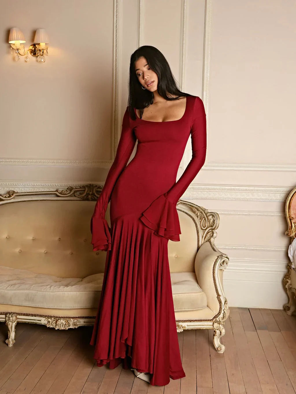 LUSANDRA - MAXIKLEID