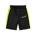 Palm Angels Schwarze Limettenhose – Luxuriöse Urban Streetwear Trainingshose für Herren