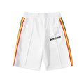 Palm Angels Weiße Luxus Trainingshose – Bequem, Stylisch & Hochwertig für Streetwear