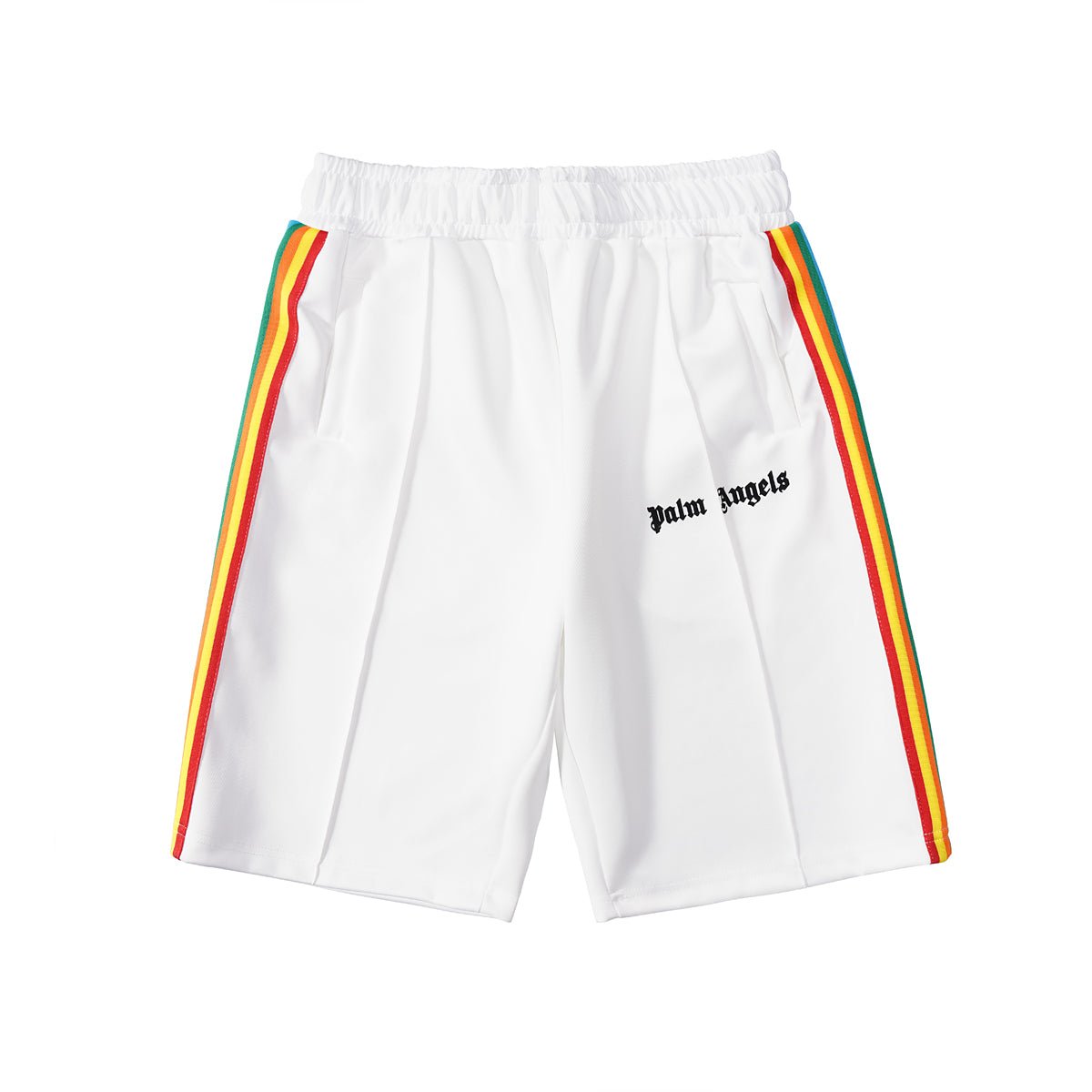 Palm Angels Weiße Luxus Trainingshose – Bequem, Stylisch & Hochwertig für Streetwear