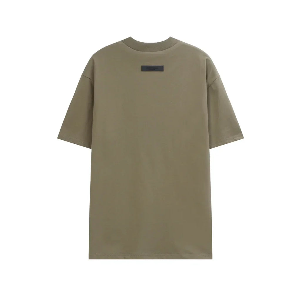 Essentials Fear of God Luxus Baumwoll T-Shirt - Unisex Oversized Basic Shirt