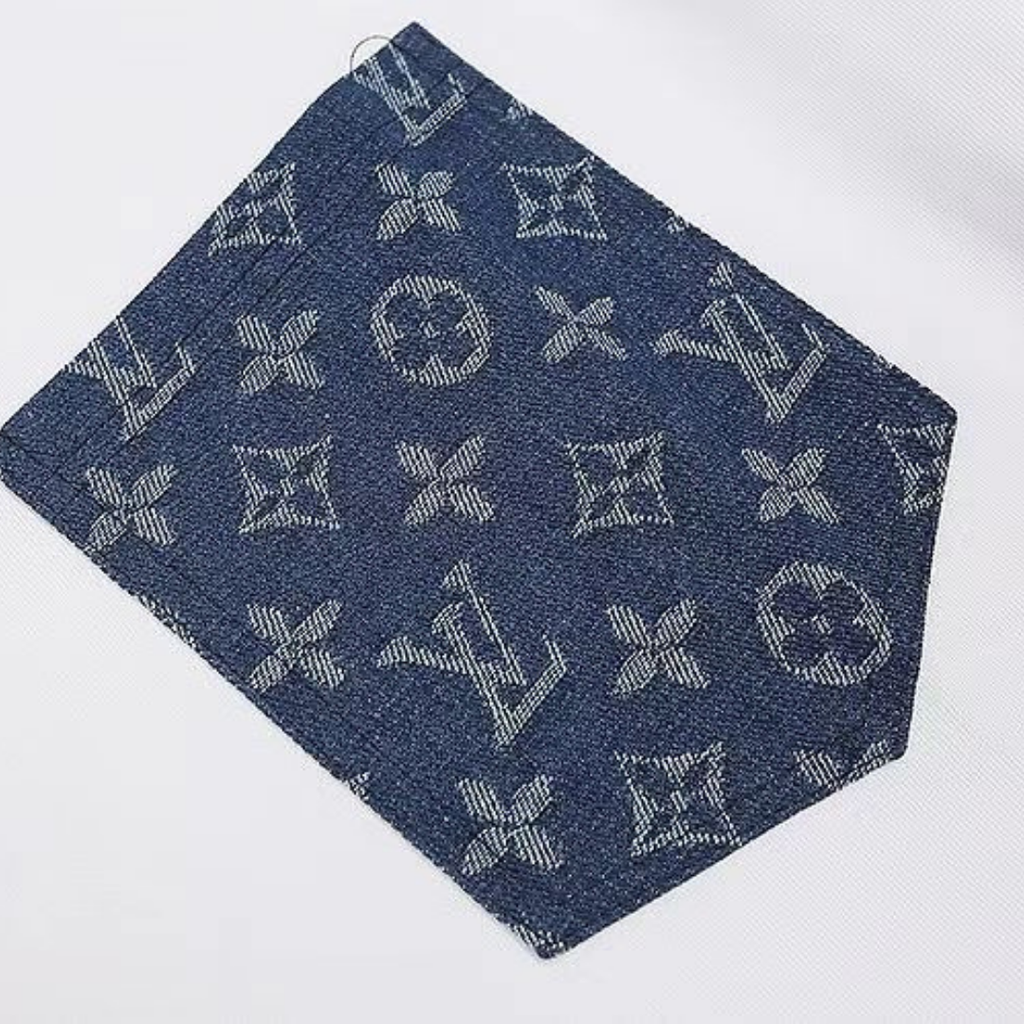 Exklusives Louis Vuitton Baumwoll-T-Shirt: Luxuriöser Komfort, Zeitloser Stil für Herren