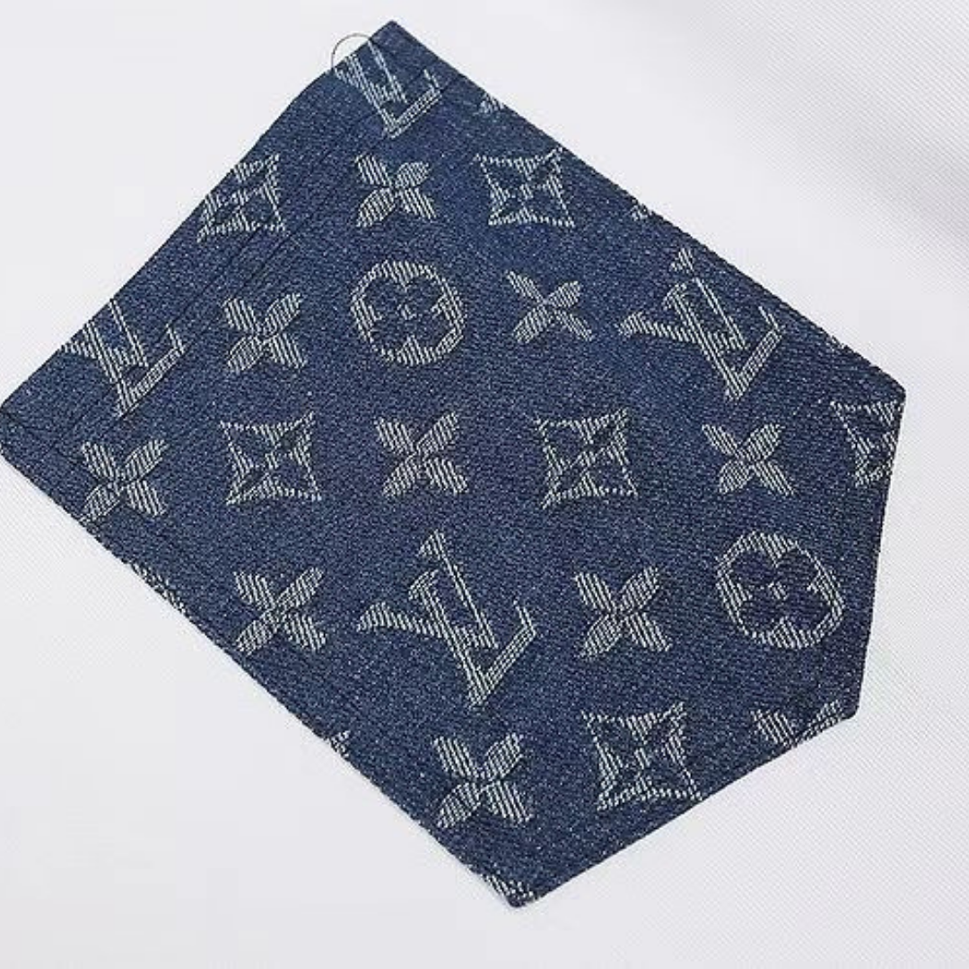 Exklusives Louis Vuitton Baumwoll-T-Shirt: Luxuriöser Komfort, Zeitloser Stil für Herren