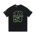 Luxuriöses Louis Vuitton Herren T-Shirt: Stilvolles Monogramm, Hochwertige Baumwolle, Exklusiver Designer-Look