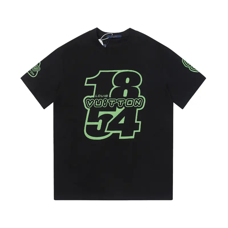 Luxuriöses Louis Vuitton Herren T-Shirt: Stilvolles Monogramm, Hochwertige Baumwolle, Exklusiver Designer-Look