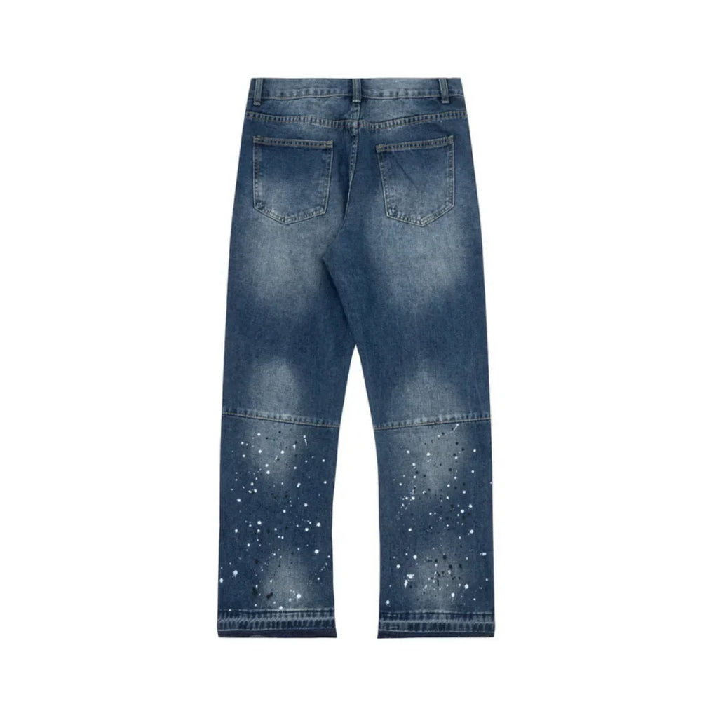Gallery Dept. Handbemalte Designer Denim Jeans – Künstlerische Streetwear für Unisex