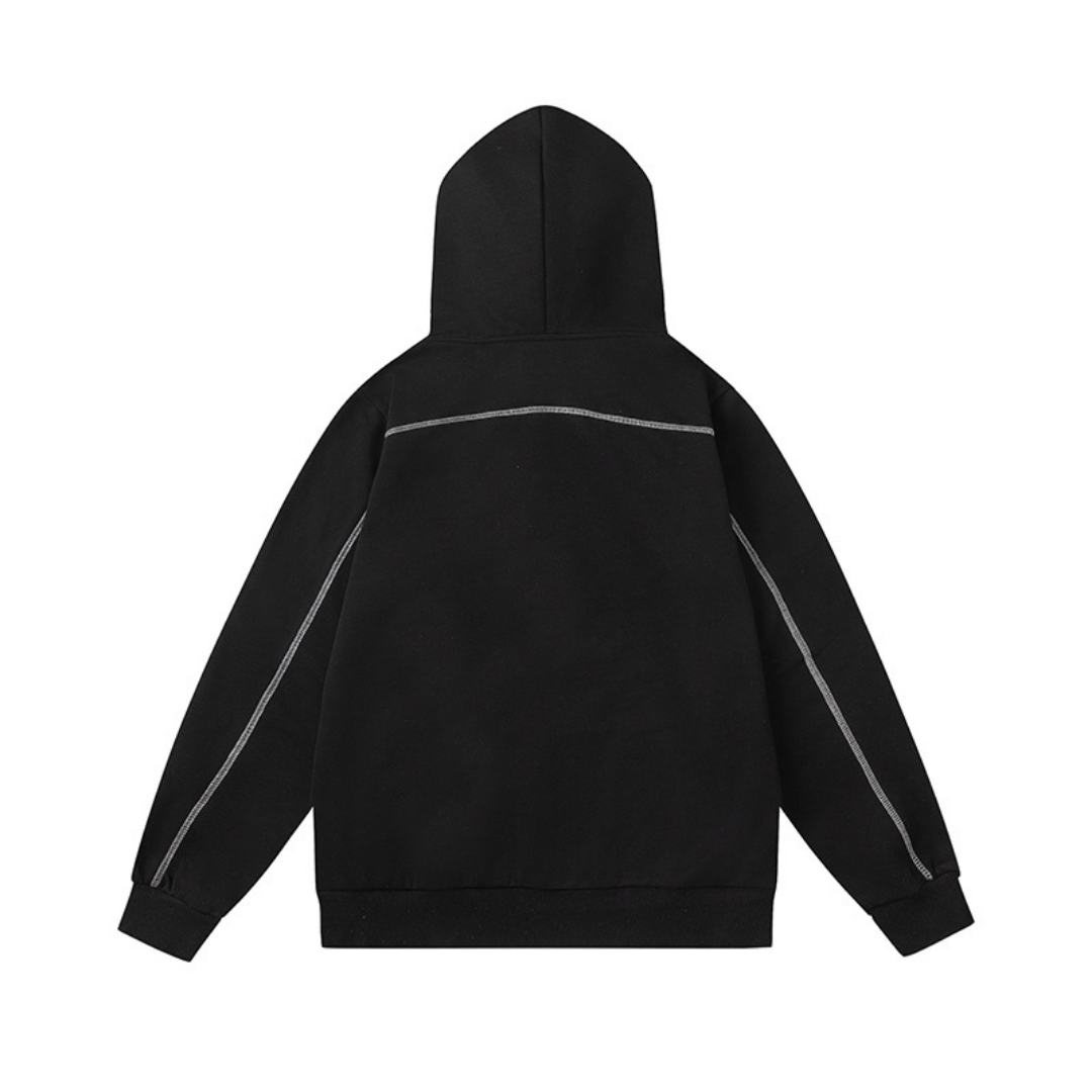 Trapstar Irongate Arch Chenille Trainingsanzug – Stilvoller Rot-Schwarz Streetwear Look