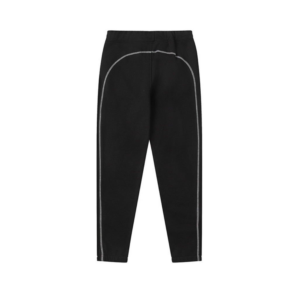 Trapstar Irongate Arch Chenille Trainingsanzug – Stilvoller Rot-Schwarz Streetwear Look