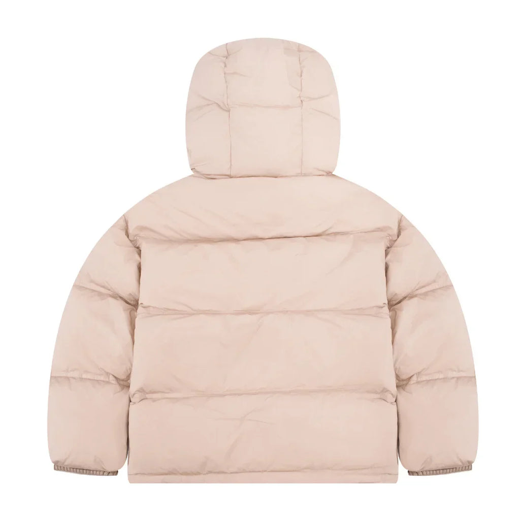 Luxuriöse AMI Paris Pufferjacke für Herren – Warmer Daunenmantel Elegant Schwarz