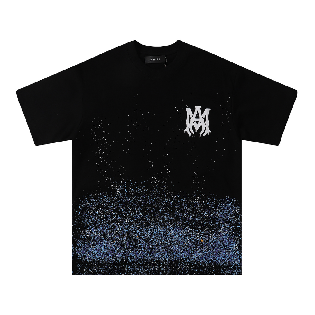 Amiri Luxus Designer T-Shirt Herren Rock'n'Roll Streetstyle Avantgarde Baumwolle