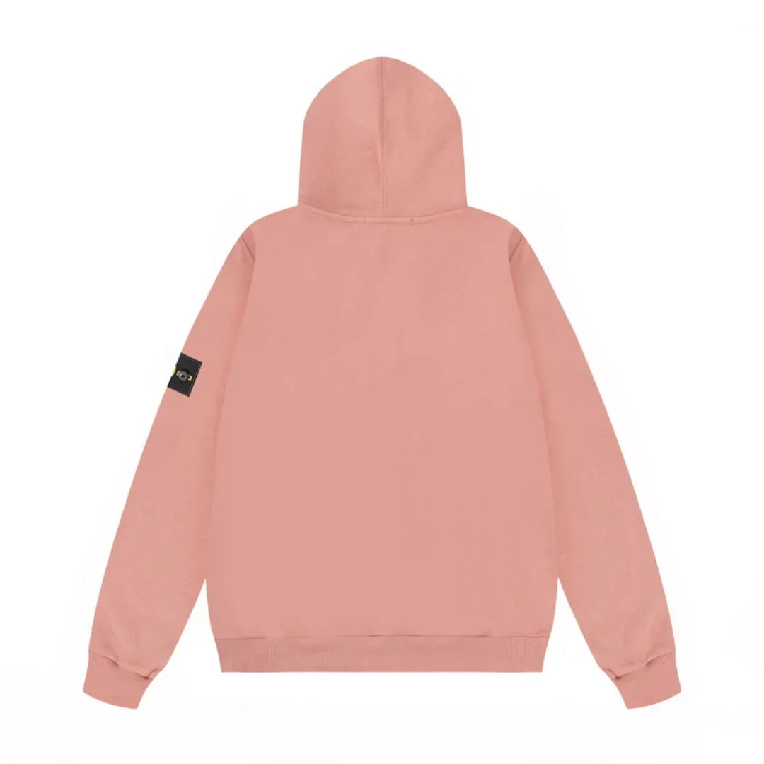 Stone Island Herren Premium Kapuzenpullover – Urbaner Stil, Ultrakomfort & Ikonisches Logo