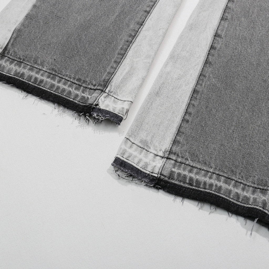 Gallery Dept. Künstlerische Bemalte Jeans: Einzigartiger Streetwear-Stil für Herren