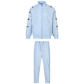 Trapstar T-Shellsuit Himmelblau Trainingsanzug: Komfortabler Streetwear Sportanzug