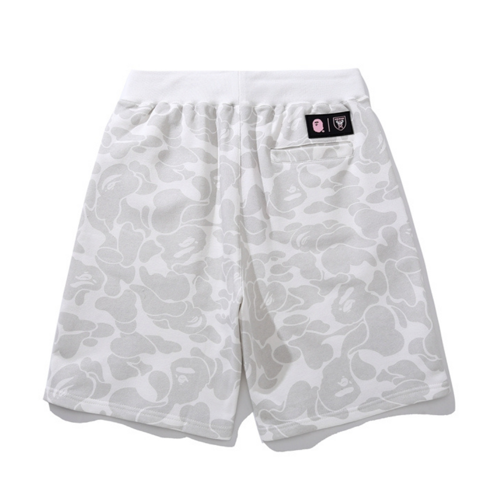 Bape Miami Streetwear Set: Stylisches T-Shirt & Shorts für Herren, Bequem