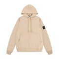 Stone Island Herren Kapuzenpullover Grün – Premium Baumwolle, Ikonischer Kompass-Patch, Urbaner Style