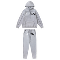 Trapstar Split Arch Grauer Trainingsanzug – Stylisch, Bequem, Urban Chic