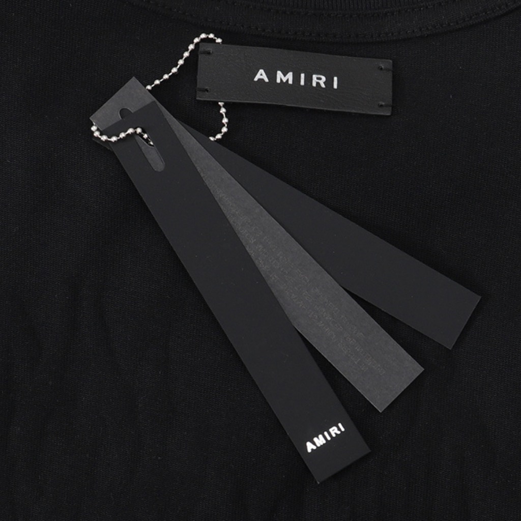 Exklusives Amiri Herren T-Shirt: Luxuriöses Baumwoll-Design, Streetwear-Stil, Premium Qualität