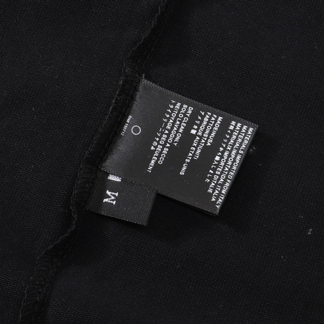 Amiri Luxus Designer T-Shirt Herren Rock'n'Roll Streetstyle Avantgarde Baumwolle