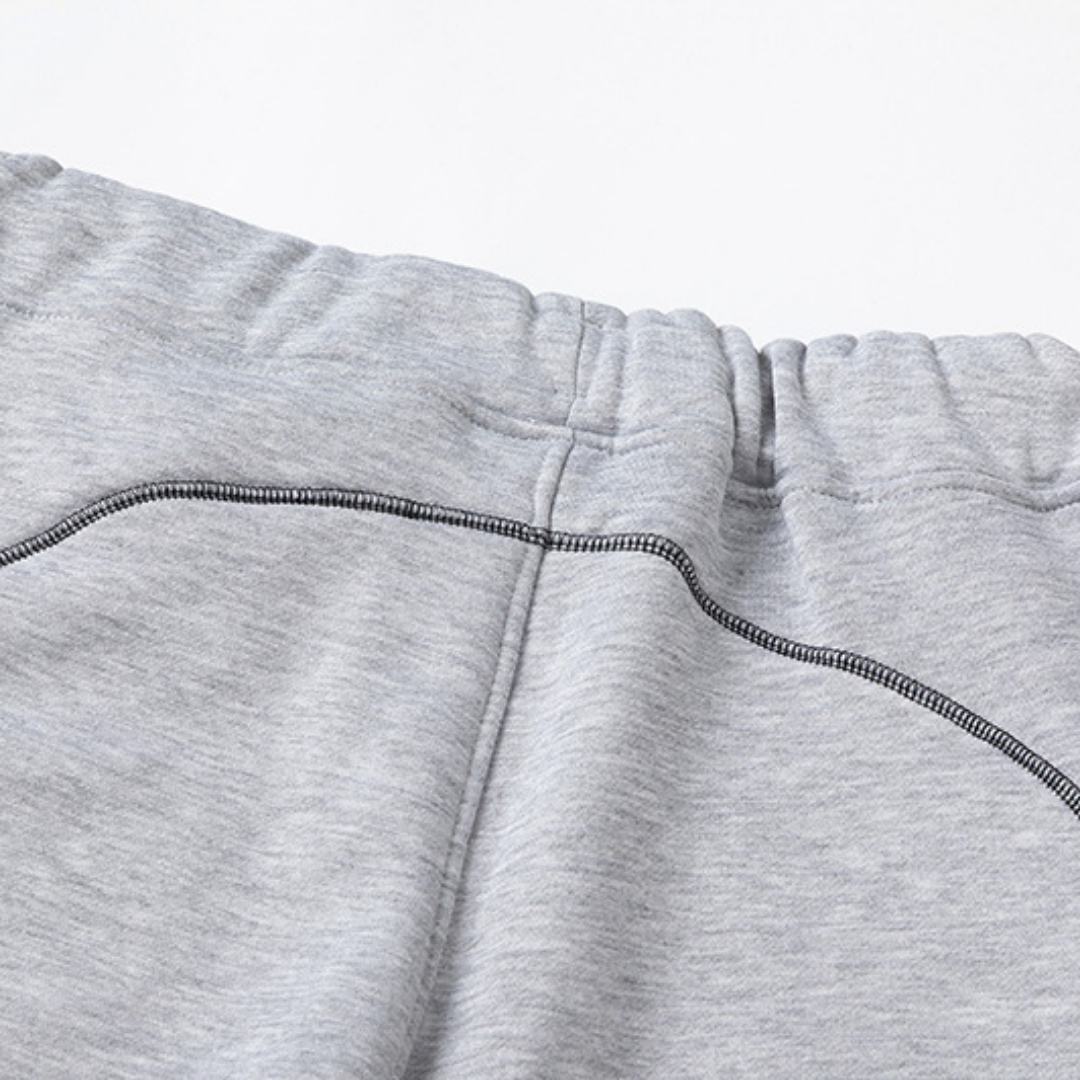 Trapstar Split Arch Grauer Trainingsanzug – Stylisch, Bequem, Urban Chic