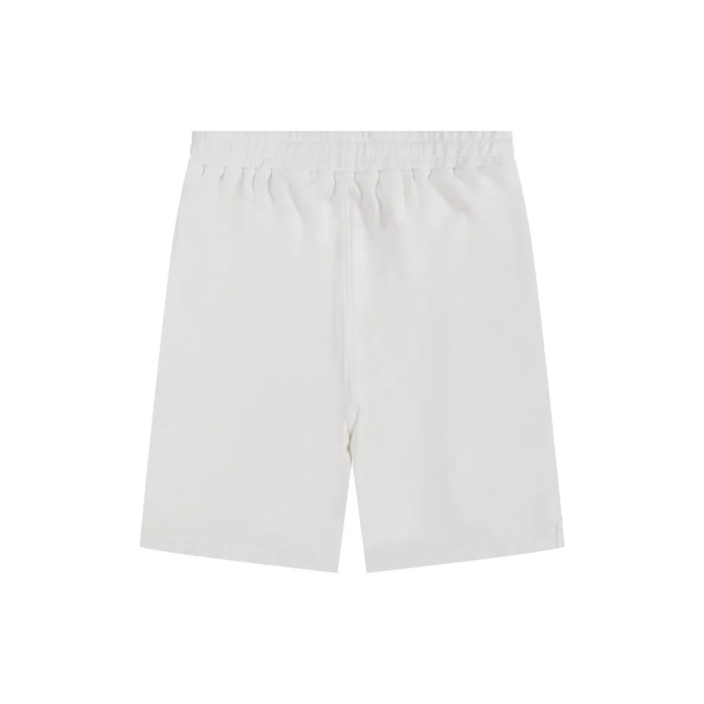 AMI Paris Herren Shorts: Stylisch, Bequem, Hochwertige Baumwolle, Vielseitig, Schwarz/Weiß