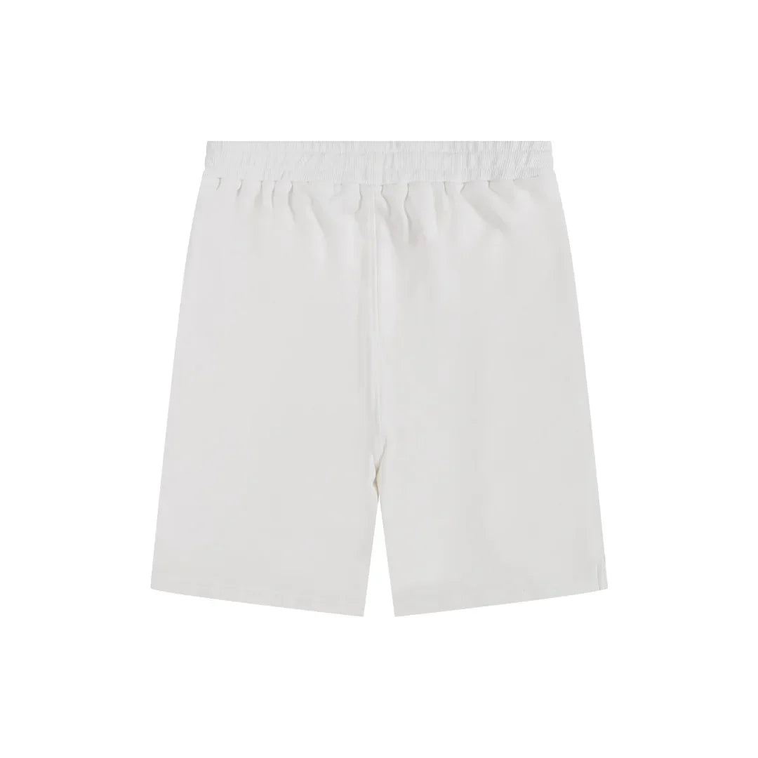 AMI Paris Herren Shorts: Stylisch, Bequem, Hochwertige Baumwolle, Vielseitig, Schwarz/Weiß