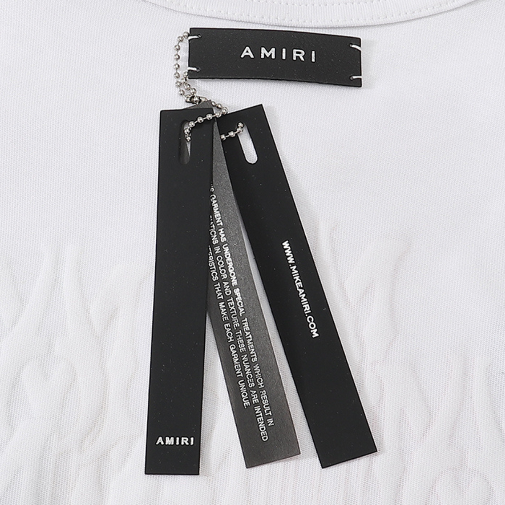 Luxuriöses Amiri Peace T-Shirt für Herren – Exklusives Designer-Streetwear aus Baumwolle