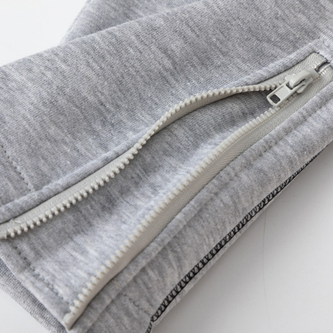 Trapstar Split Arch Grauer Trainingsanzug – Stylisch, Bequem, Urban Chic