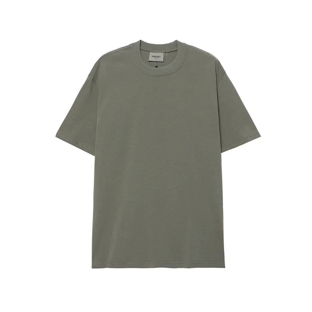 Essentials Fear of God Oversize T-Shirt – Luxuriöser Komfort, Streetwear-Stil, Unisex Basic