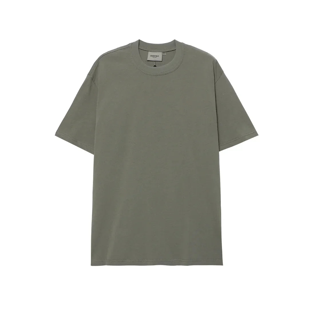 Essentials Fear of God Oversize T-Shirt – Luxuriöser Komfort, Streetwear-Stil, Unisex Basic