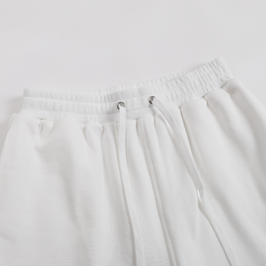 AMI Paris Herren Shorts: Stylisch, Bequem, Hochwertige Baumwolle, Vielseitig, Schwarz/Weiß