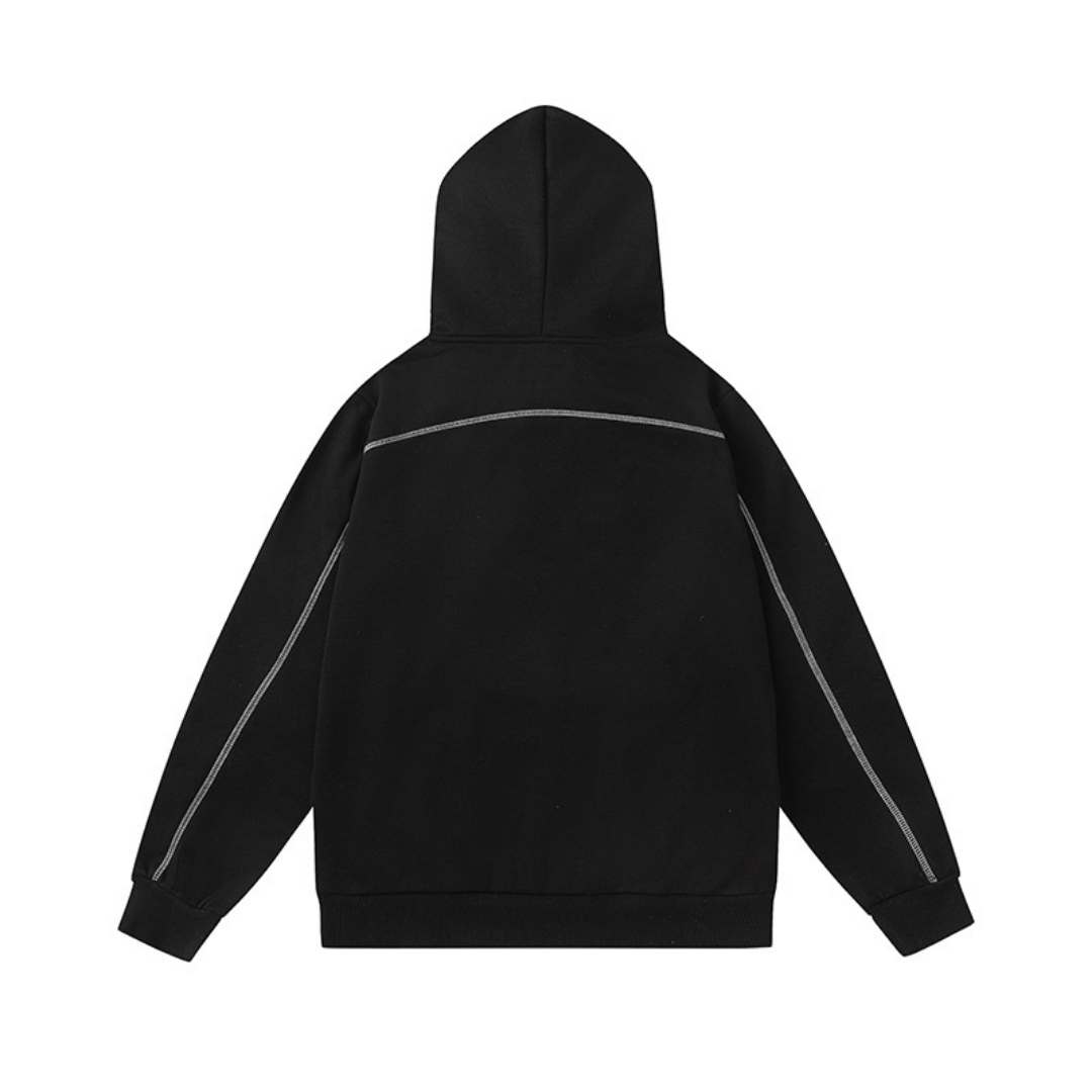 Trapstar Split Arch Schwarzer Trainingsanzug für Herren – Stilvoller Komfort Streetwear