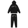 Trapstar Split Arch Schwarzer Trainingsanzug für Herren – Stilvoller Komfort Streetwear