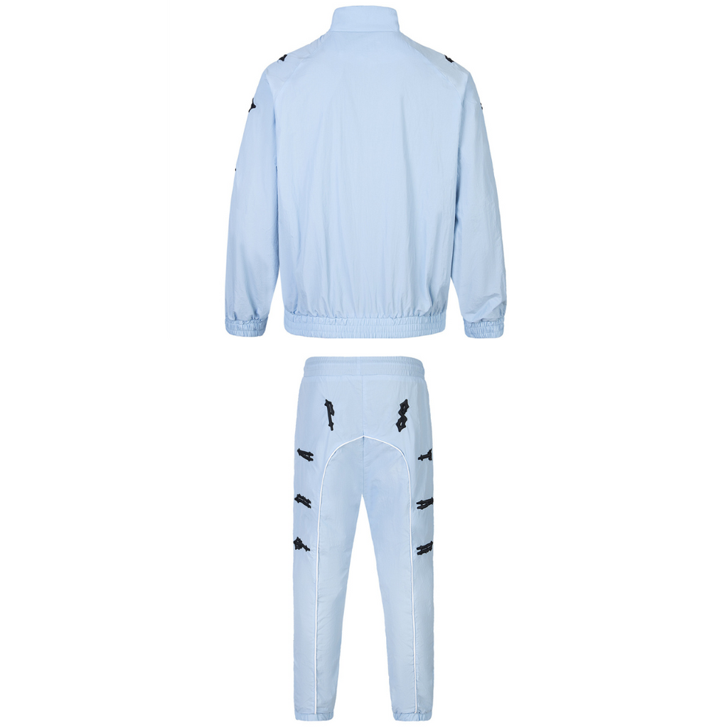 Trapstar T-Shellsuit Himmelblau Trainingsanzug: Komfortabler Streetwear Sportanzug