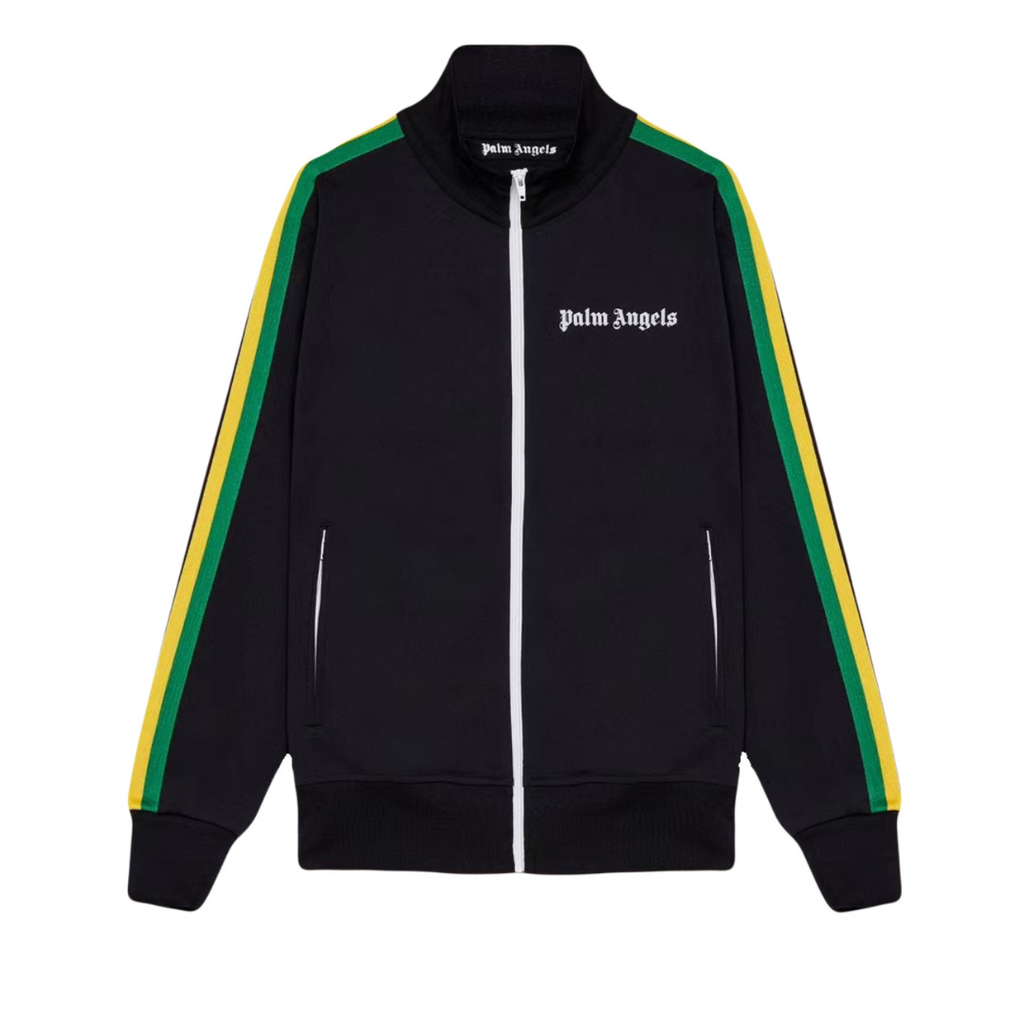 Palm Angels Nougat Sportlicher Designer-Trainingsanzug – Komfortabel und Chic