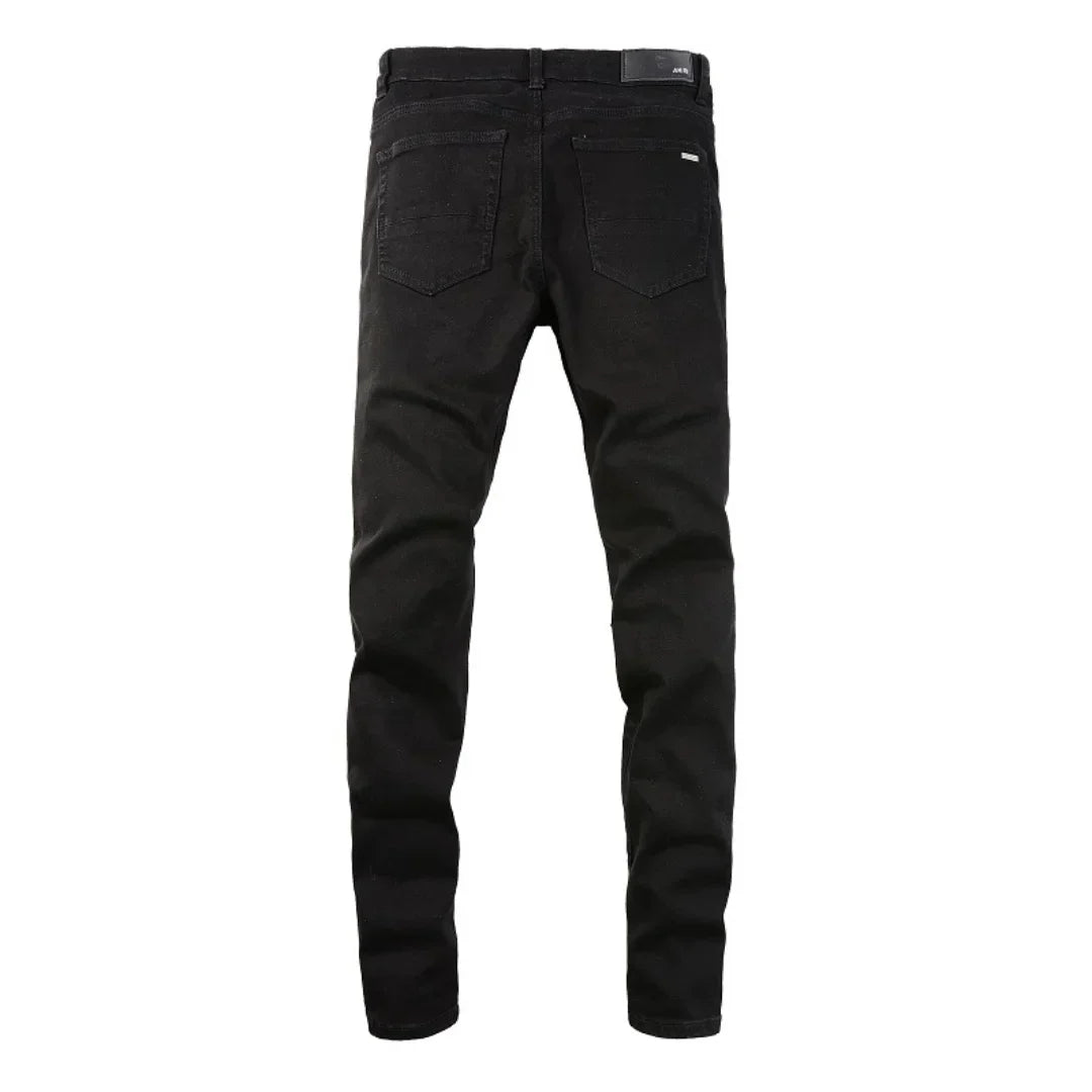 Amiri Herren Designer Jeans: Luxuriös, Handgefertigt, Rock'n'Roll Stil, Premium Denim