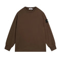 Stone Island Monogramm Kapuzenpullover – Luxuriöser Unisex Hoodie mit Logo Design