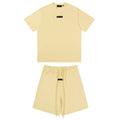 Essentials Fear of God Kurzset: Premium Komfort, Lässiger Oversized Streetwear-Stil