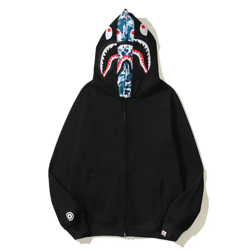 Exklusiver BAPE Hoodie: Ikonisches Streetwear Design für deinen lässigen Look