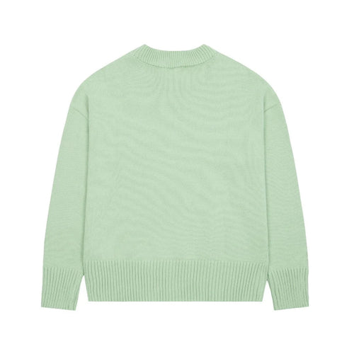 Eleganter AMI Paris Unisex Strickpullover – Hochwertiger Komfort für jeden Anlass