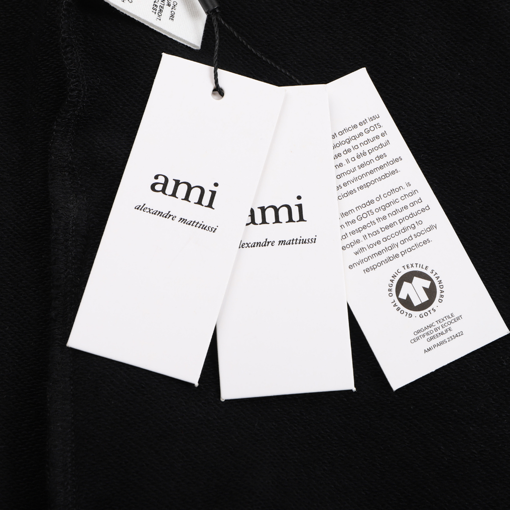 AMI Paris Elegante Baumwollshorts für Herren – Bequeme Freizeitshorts