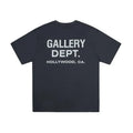 Exklusives Gallery Dept. Künstler T-Shirt Handgemachtes Streetwear Statement Baumwolle