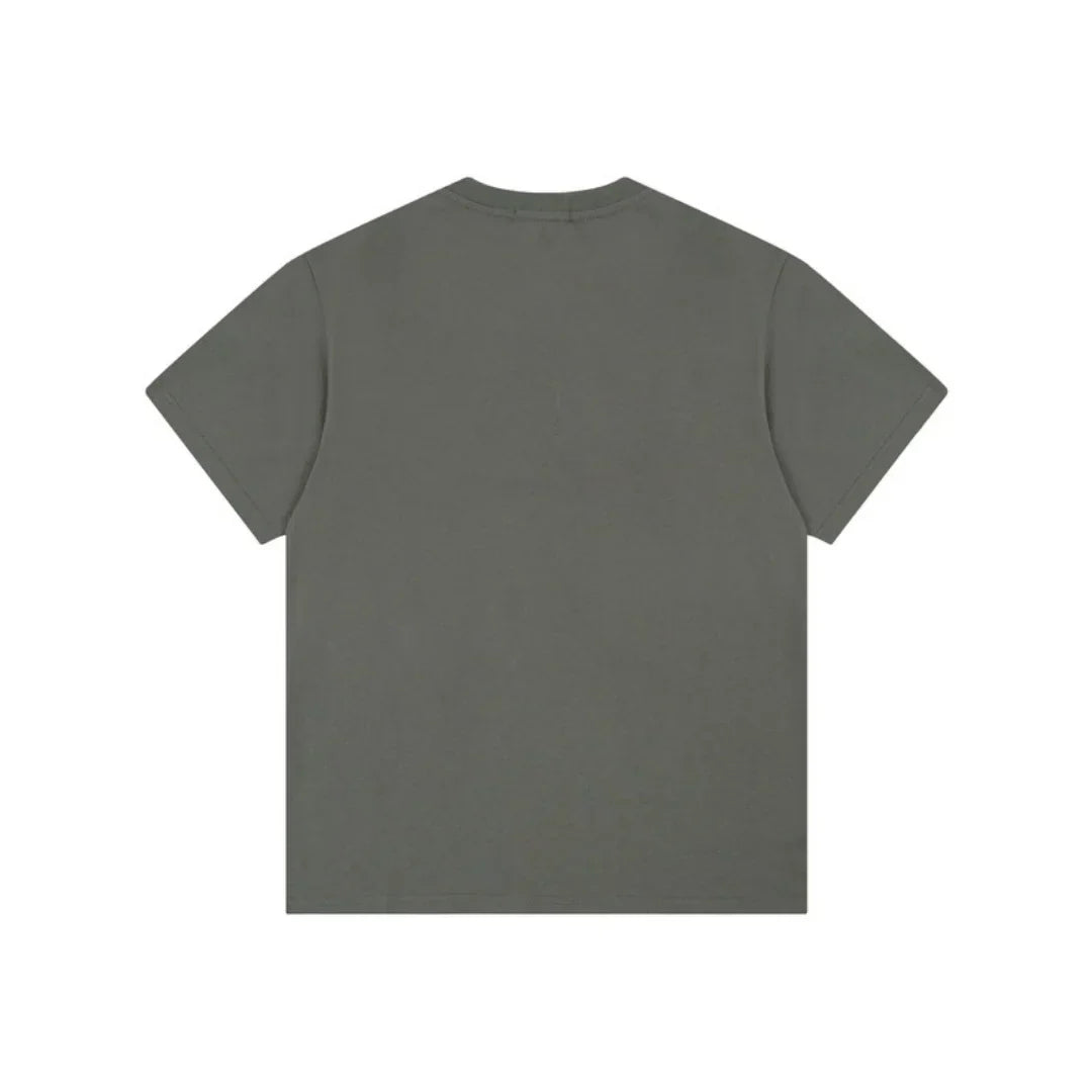 Authentisches Stone Island Herren T-Shirt Baumwolle Kompass-Logo Kurzarm Design