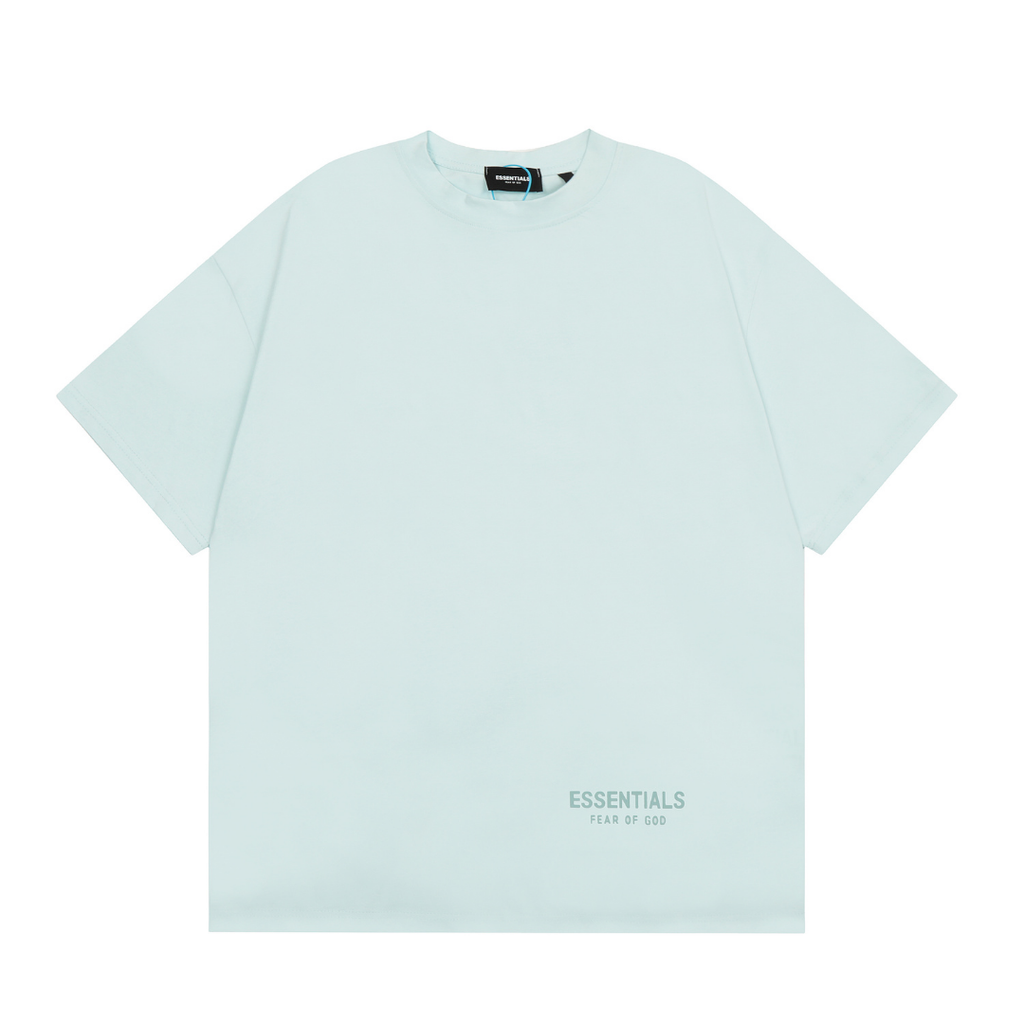 Essentials Fear of God Hochwertiges Baumwoll-T-Shirt für Herren, Lässig, Oversized Passform