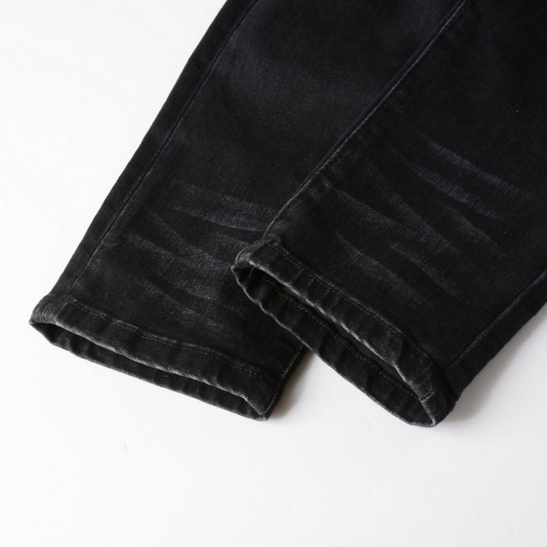 Amiri MX1 Distressed Jeans Herren – Luxuriöse Designer Ripped Denim Hose