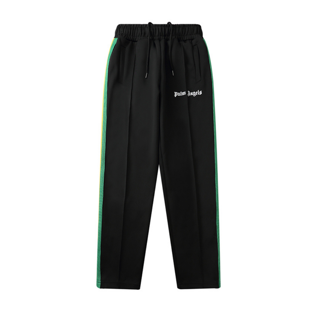 Palm Angels Nougat Sportlicher Designer-Trainingsanzug – Komfortabel und Chic