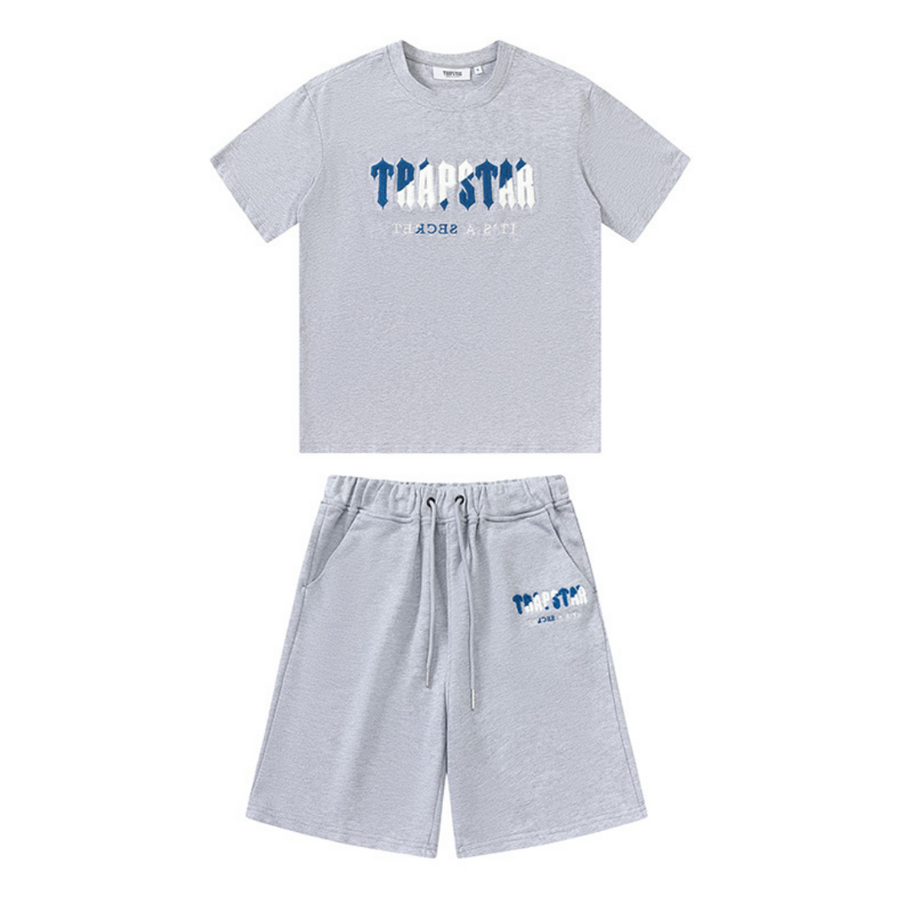 Trapstar Decoded Streetwear Shorts Set Herren – Stylisch, Bequem, Urban Outfit