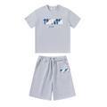 Trapstar Decoded Streetwear Shorts Set Herren – Stylisch, Bequem, Urban Outfit
