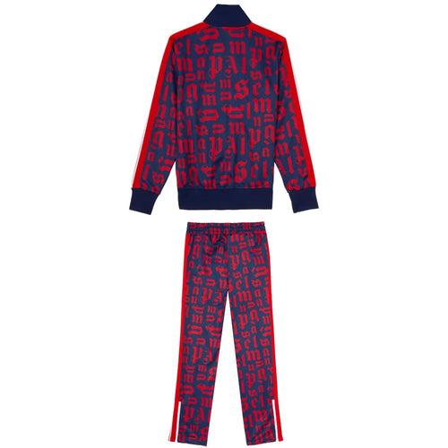 Palm Angels Monogramm Luxus Trainingsanzug: Urbanes Designer-Set für Komfort & Stil