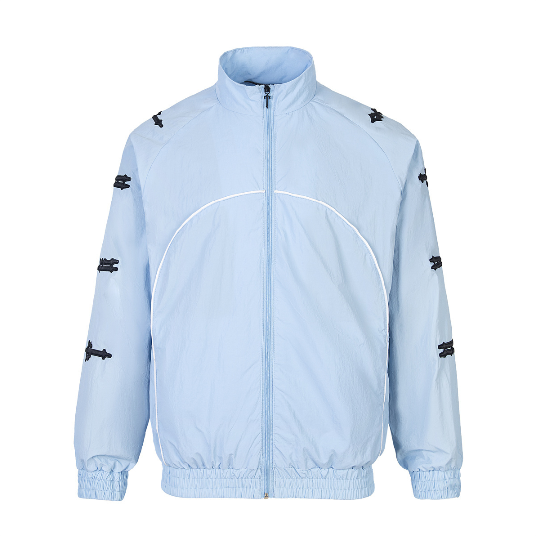 Trapstar T-Shellsuit Himmelblau Trainingsanzug: Komfortabler Streetwear Sportanzug