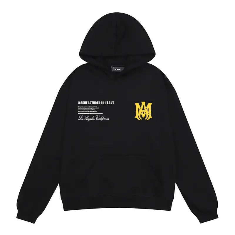 Amiri Logo Hoodie Herren – Luxuriöser Streetwear-Kapuzenpullover mit ikonischem Design
